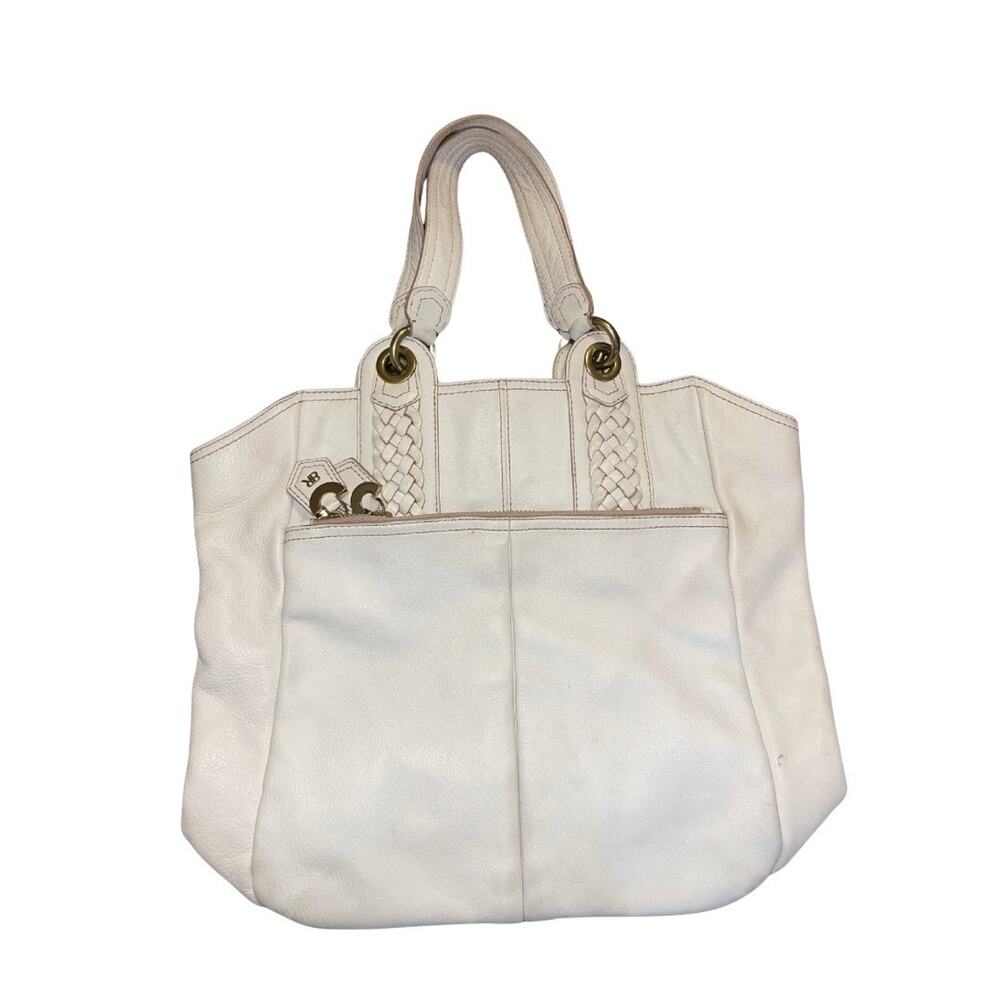 Banana Republic Top Handle Cow Leather Satchel Hobo Purse Tote Boho Chic Handbag